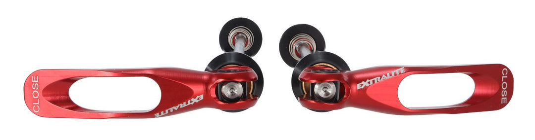 Extralite Aliens 4 Titanium Quick Release Road Bike Skewer SET 100/130mm QR CX