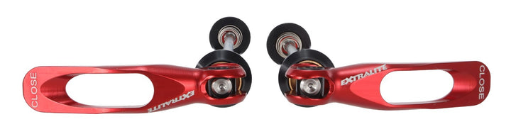 Extralite Aliens 4 Titanium Quick Release Road Bike Skewer SET 100/130mm QR CX