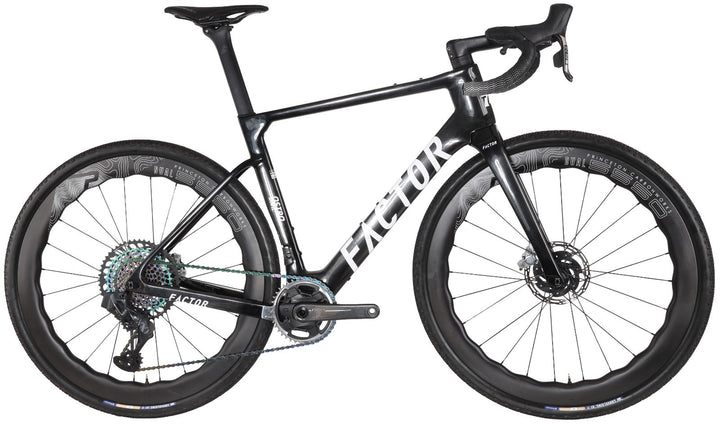 Factor Ostro Gravel 1x 12 Sp Carbon Disc Bike 56cm SRAM Red XX1 Power 2023/24