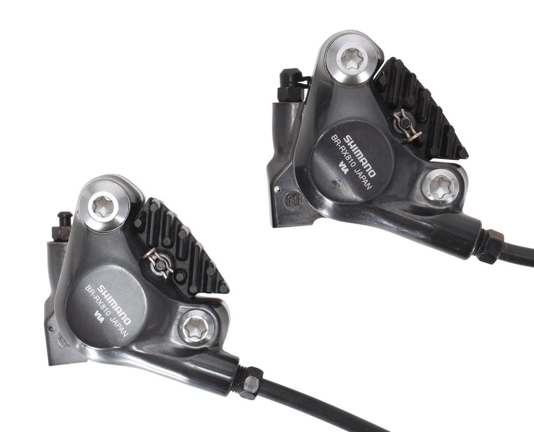 Shimano GRX ST-RX810 2 x 11 Speed Gravel Bike Shift/Brake Lever Set w/ Calipers