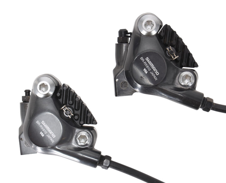 Shimano GRX ST-RX810 2 x 11 Speed Gravel Bike Shift/Brake Lever Set w/ Calipers