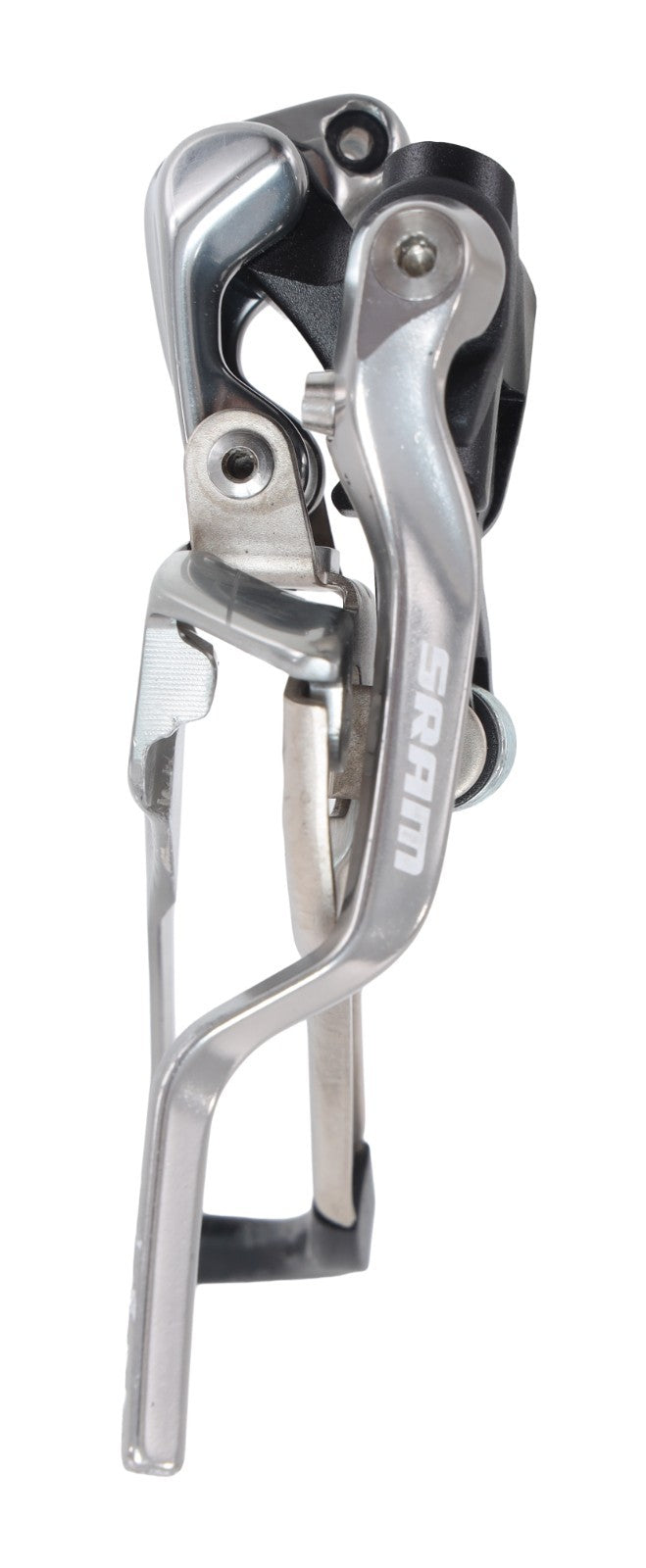 SRAM Red 22 Yaw C2 Road Bike Front Derailleur 2 x 11s Braze-On w/ Chain Catcher