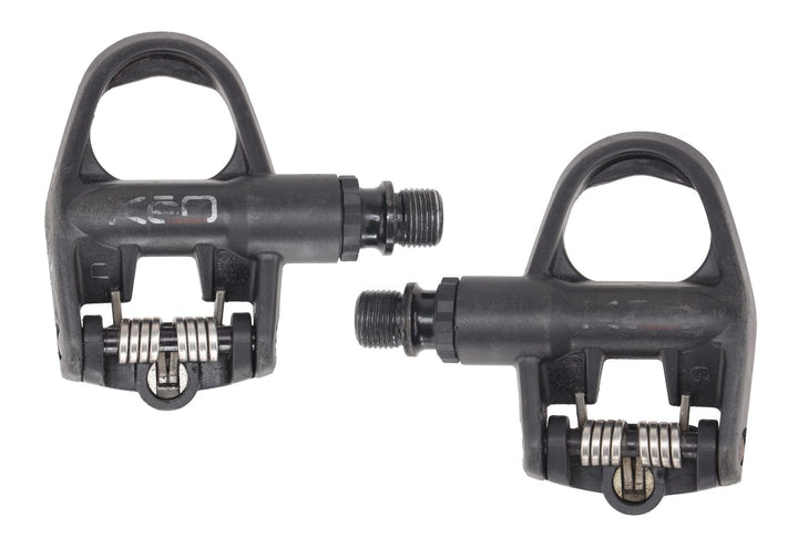 Look Keo Carbon Clipless Road Bike Pedals 3-Bolt w/New 9º Cleats Triathlon Race