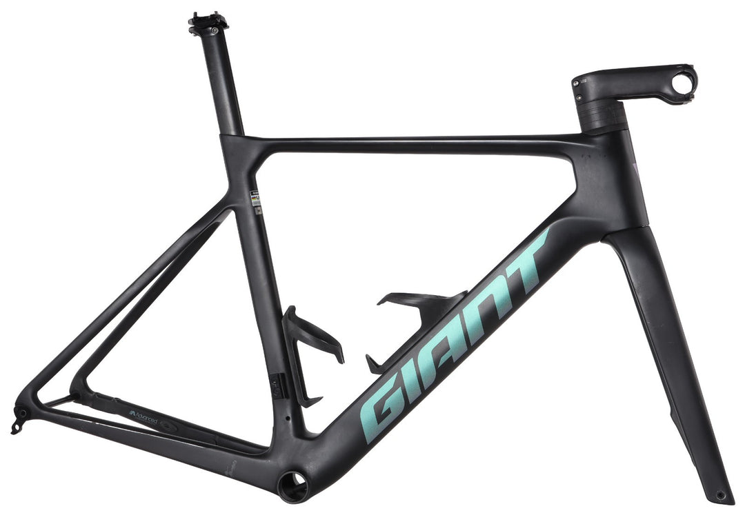 Giant Propel Advanced Pro Disc Carbon Aero Road Bike Frameset MD Black 700c 2024