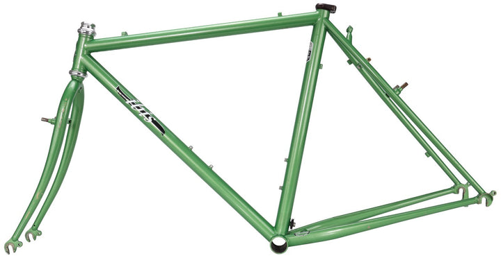 Ibis Hakkalugi Steel Cyclocross Frameset 52cm GANGRENE 700c Cycling Vintage '90s