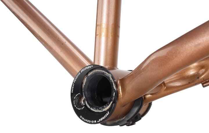 Niner SIR 9 V1 Steel Mtn Bike Frame MED Single Speed 29" Solid Gold Reynolds 853