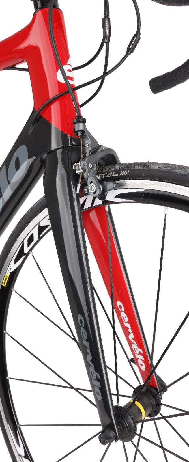 Cervelo S3 Ultegra Carbon Road Bike 2x 11 Sp 58cm Shimano BLACK 700c Rim QR 2016