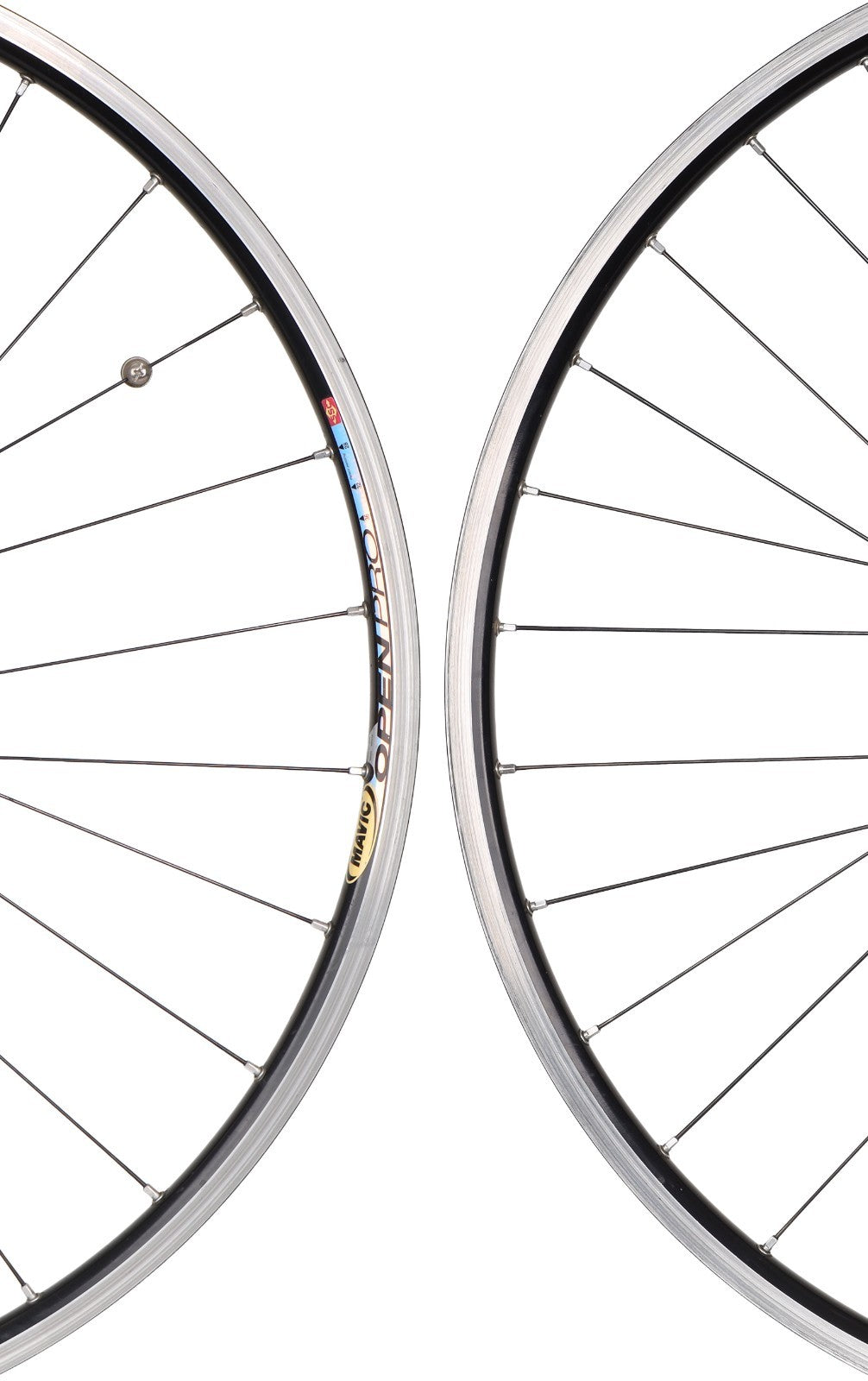 Mavic Open Pro DT Swiss 240s Alloy Road Wheelset Campagnolo 9-12 Spd 700c Rim QR