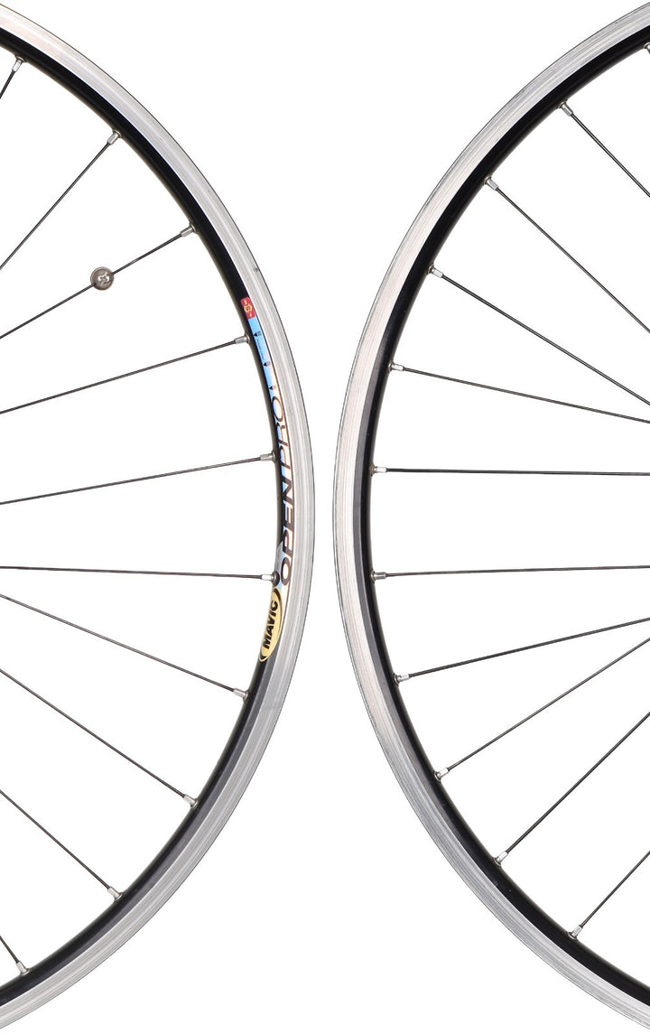 Mavic Open Pro DT Swiss 240s Alloy Road Wheelset Campagnolo 9-12 Spd 700c Rim QR