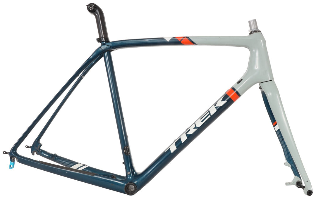Trek Boone 7 Carbon Cyclocross Bike Frameset 58cm Disc QR/TA 700c OCLV CX 2017