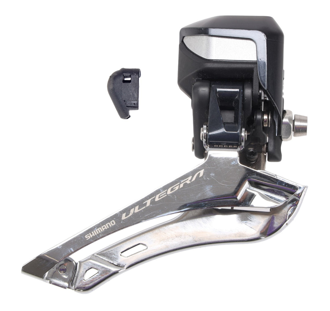 Shimano Ultegra Di2 FD-R8050 2 x 11 Speed Road Bike Braze-On Front Derailleur