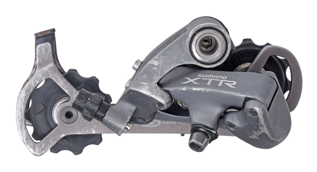 Shimano XTR RD-M952 SGS 8/9 Spd Mtn Bike Rear Derailleur Long Cage Mega9 Vintage