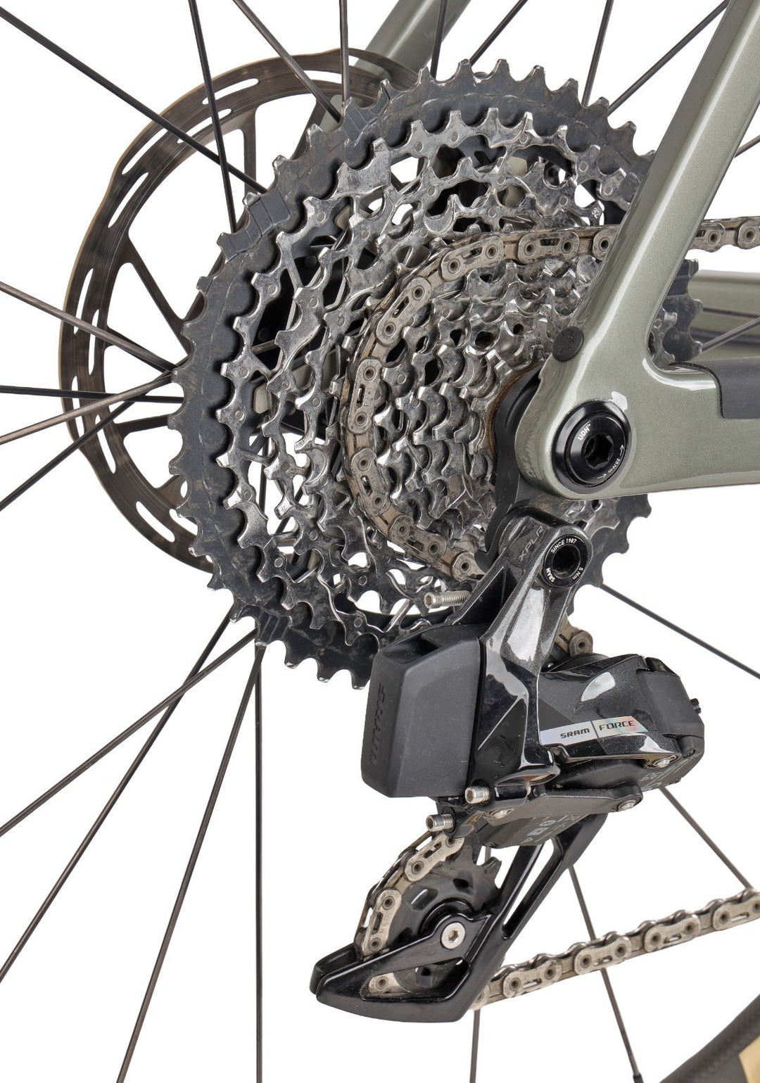 Canyon Grail CF SLX 8 AXS Carbon 1x12 Spd Disc Gravel Bike LG SRAM w/ Power 2025