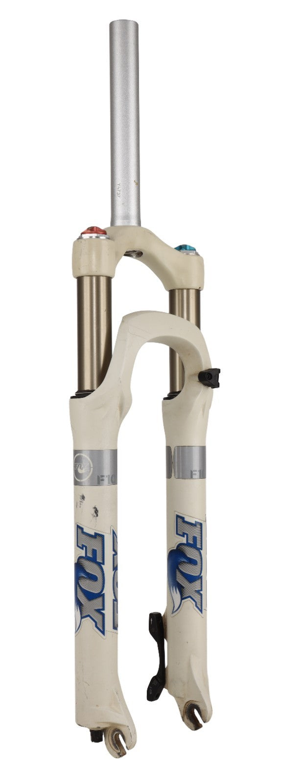 Fox Factory F100 R 32 Disc Mountain Bike Fork 26" 100mm Rebound White QR MTB XC