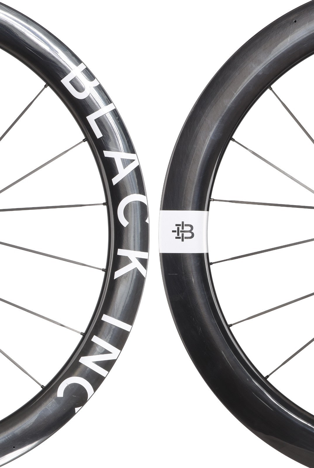 Black Inc 48|58 UD Carbon Spoke Tubeless CL Disc 12s Road Bike Wheelset SRAM XDR
