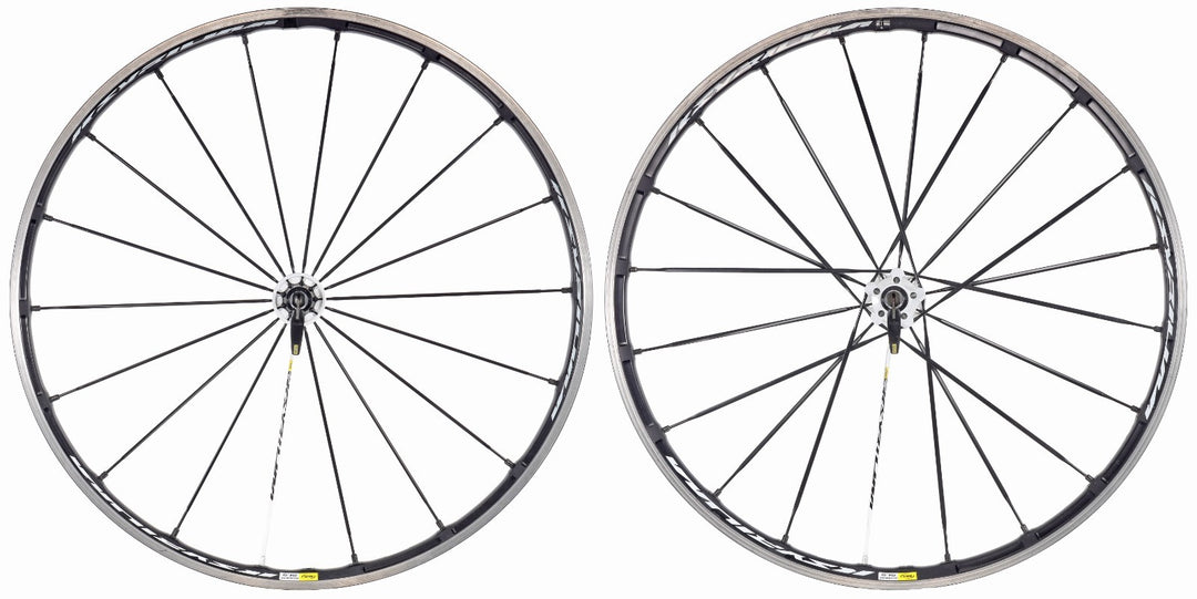 Mavic Ksyrium SLS SSC Alloy Clincher Road Bike Wheelset 11s 700c Shimano QR Rim