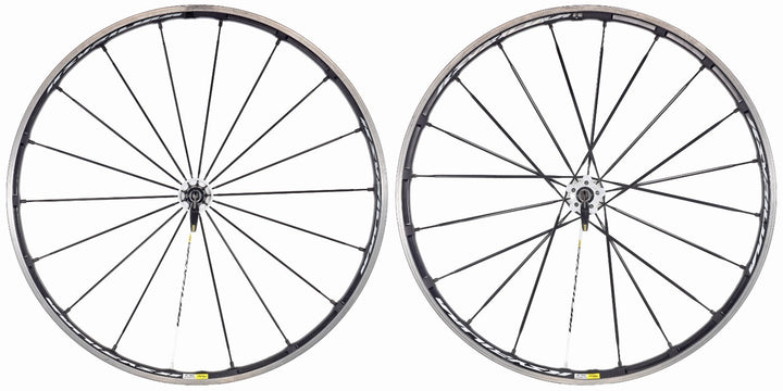 Mavic Ksyrium SLS SSC Alloy Clincher Road Bike Wheelset 11s 700c Shimano QR Rim