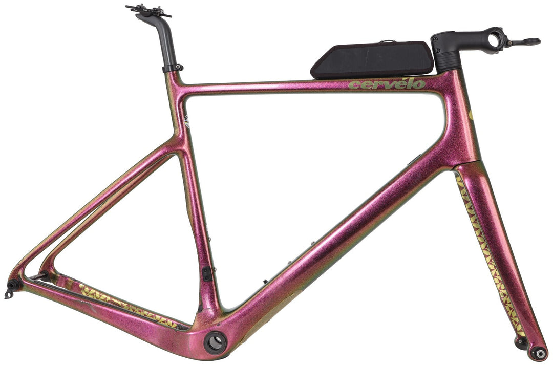 Cervelo Aspero 5 Carbon Disc Gravel Bike Frameset 58cm PURPLE SUNSET 700c 2022