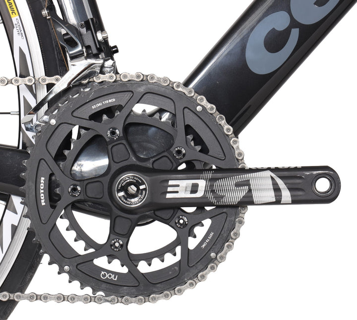 Cervelo S3 Ultegra Carbon Road Bike 2x 11 Sp 58cm Shimano BLACK 700c Rim QR 2016