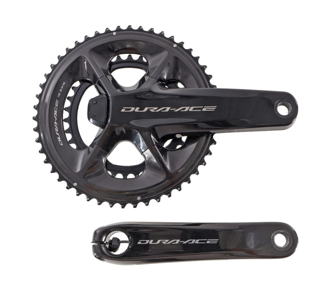 Shimano Dura-Ace FC-R9200-P 2 x 12s Road Bike Power Meter Crankset 165mm 50/34T