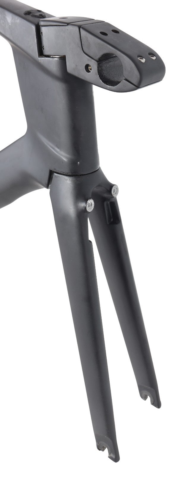 Unbranded Carbon TT Frameset Module MEDIUM Black Direct Mount Rim Brake 700c QR