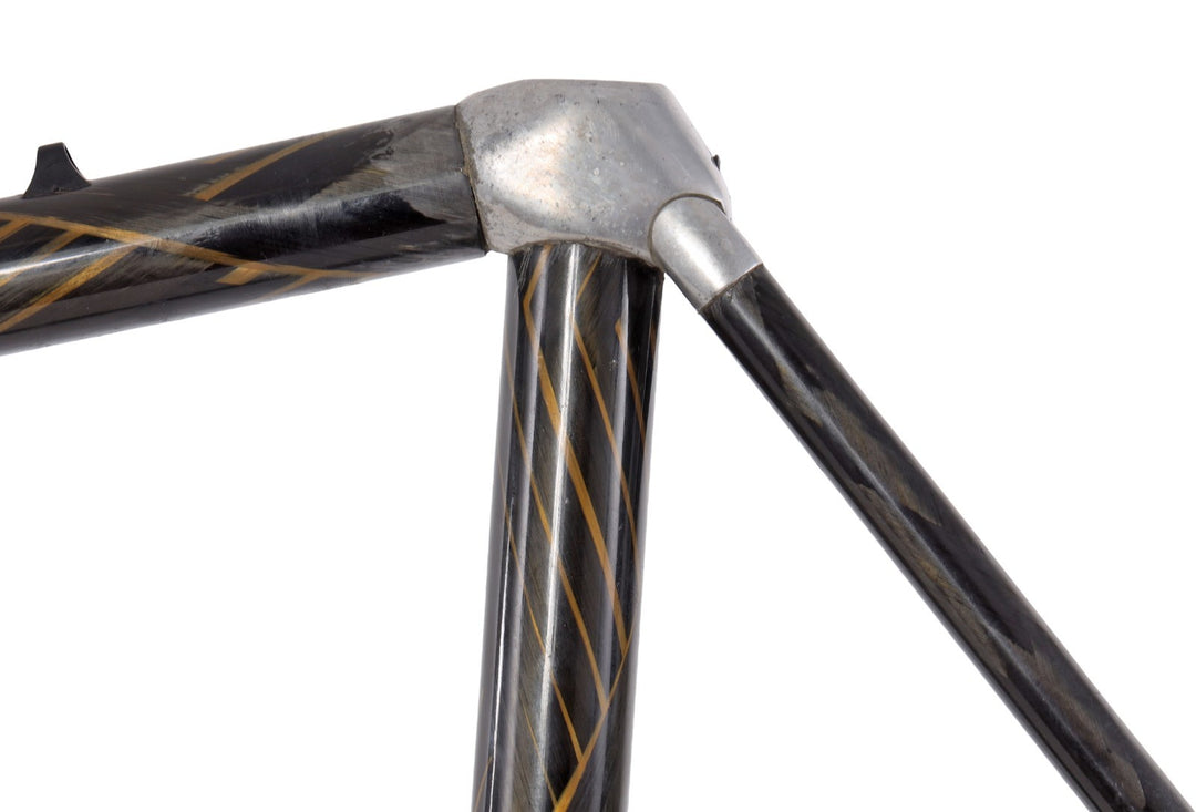 Vitus Carbone 9 Plus Road Bike Frameset 56cm QR Rim 700c Alloy Lugs Vintage '80s