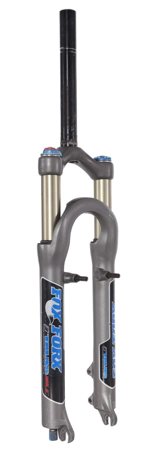 Fox 32 Talas RLC 90-120mm Mountain Bike Fork 26" Lockout GREY 9 x 100mm QR MTB