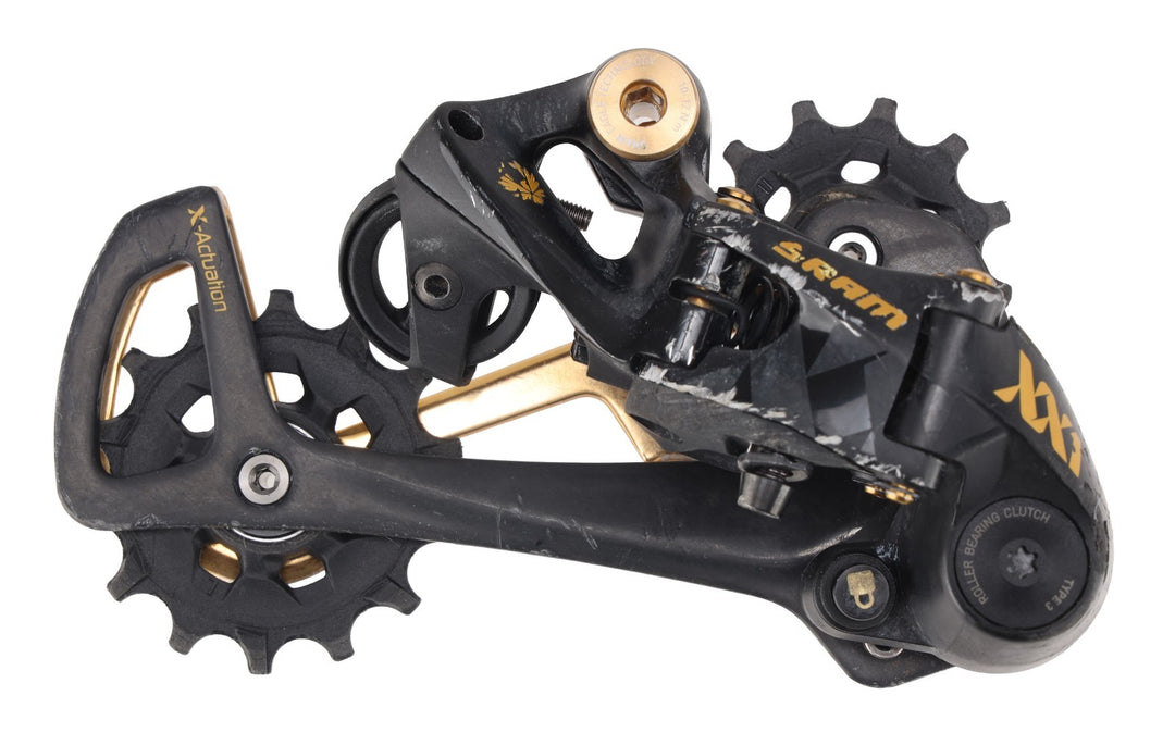 SRAM XX1 Eagle Type 3 12 Speed Mountain Bike Rear Derailleur 52T Max GOLD XC MTB