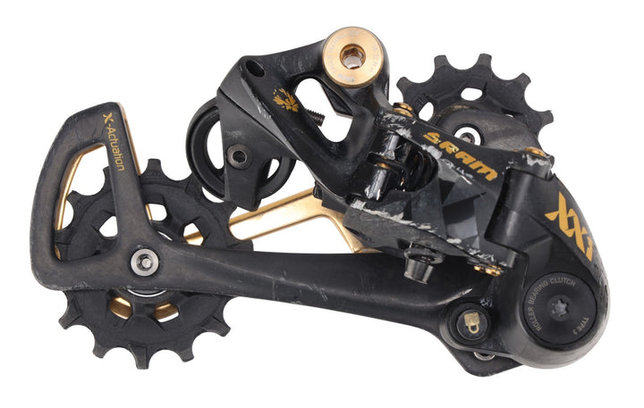 SRAM XX1 Eagle Type 3 12 Speed Mountain Bike Rear Derailleur 52T Max GOLD XC MTB