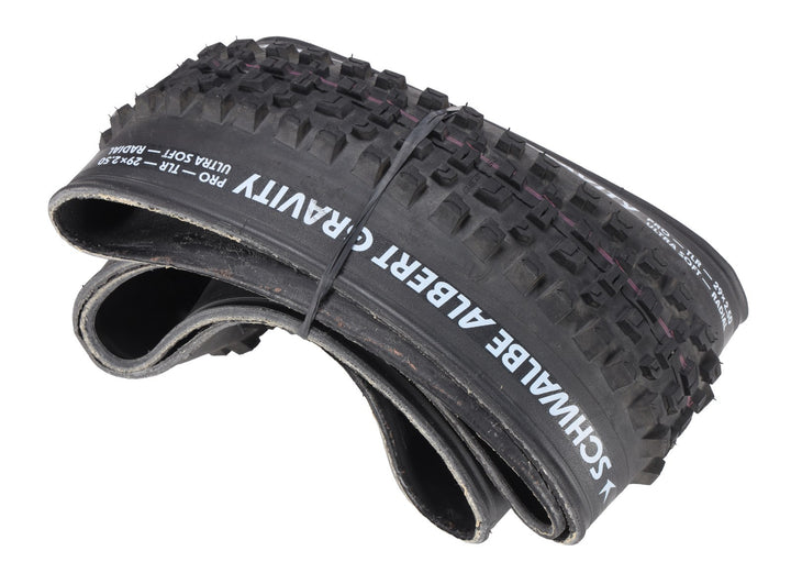 Schwalbe Albert Ultra Soft Gravity Pro Radial Tubeless Mtn Bike Tire 29 x 2.5"