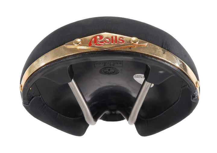 Selle San Marco Rolls Classic Titanium Bike Saddle 145mm BLACK 7x 7mm Vintage
