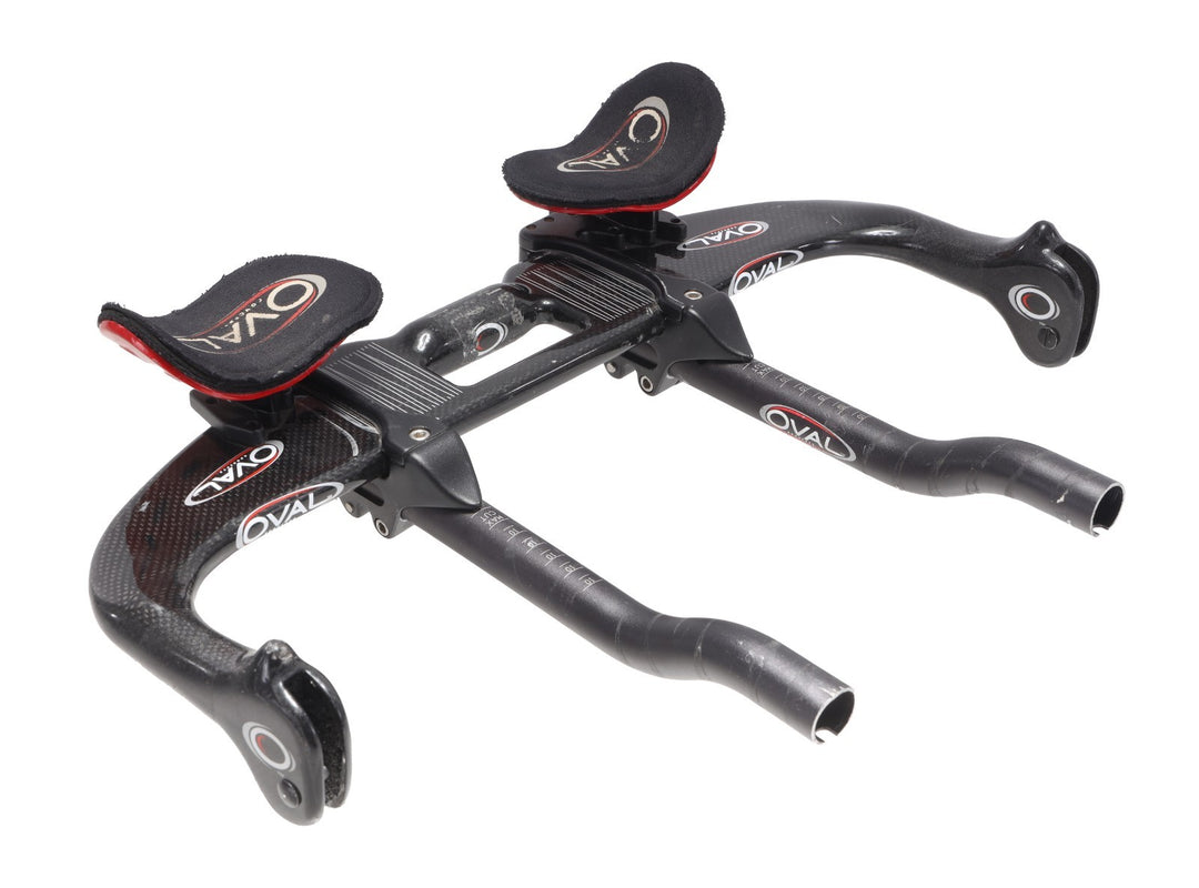 Oval Concepts A901 Carbon TT Bike Aero Handlebars 26 x 420mm Race Triathlon