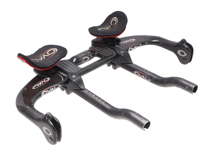 Oval Concepts A901 Carbon TT Bike Aero Handlebars 26 x 420mm Race Triathlon