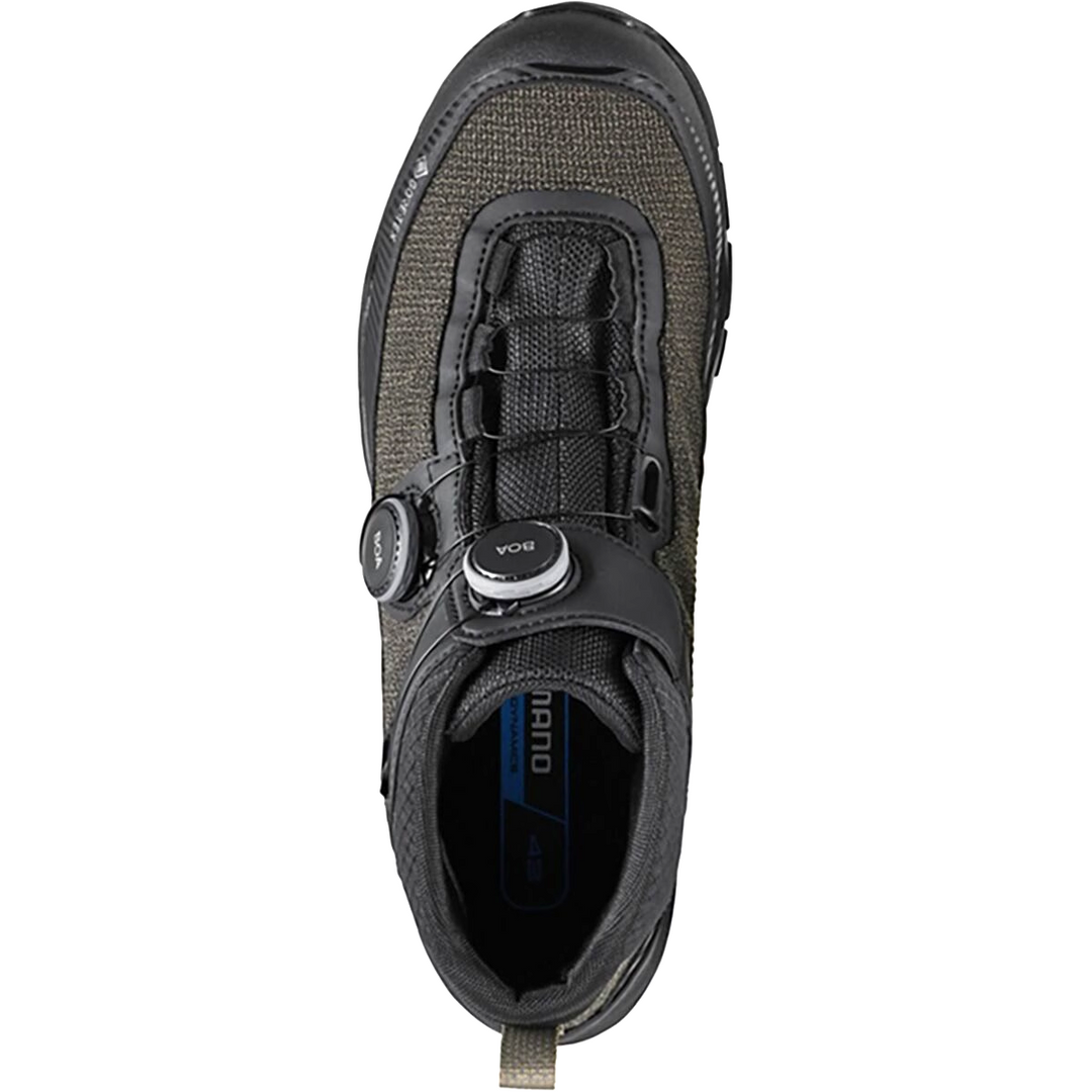 Shimano EX9 Mountain Bike Shoes EU 43 US Men 9 2-Bolt Boa BLACK E-Bike Trail