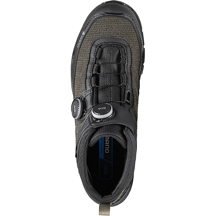 Shimano EX9 Mountain Bike Shoes EU 43 US Men 9 2-Bolt Boa BLACK E-Bike Trail