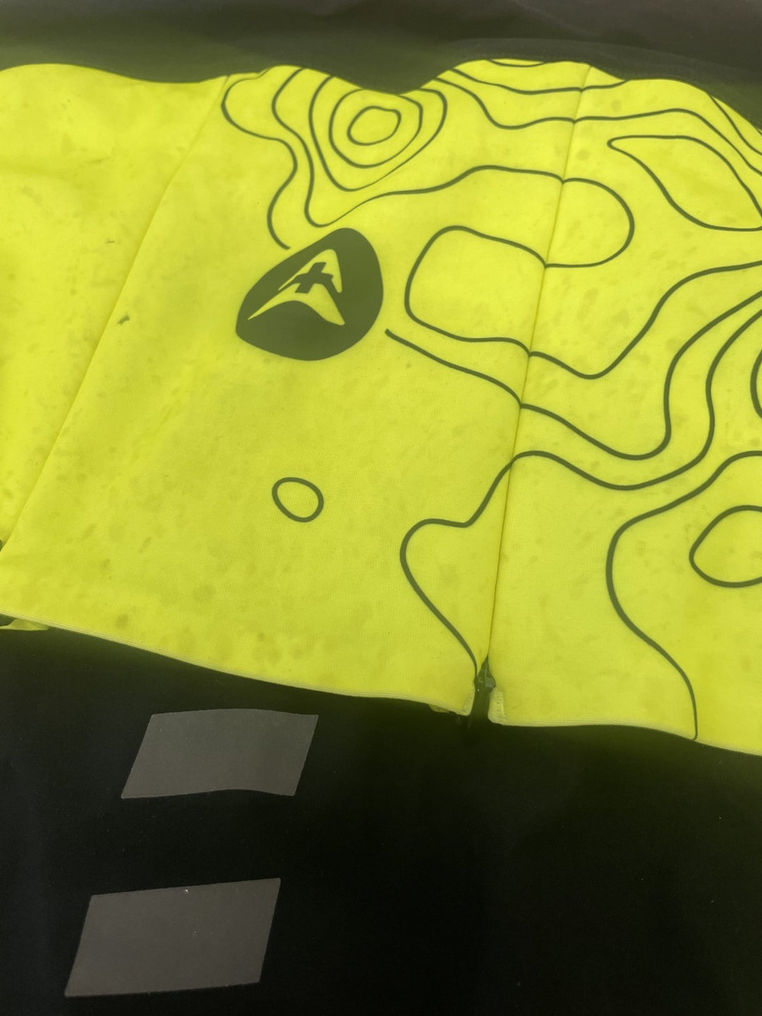 Cuore Gold Softshell Thermal Cycling Jacket Men MEDIUM Black Road Bike Windproof