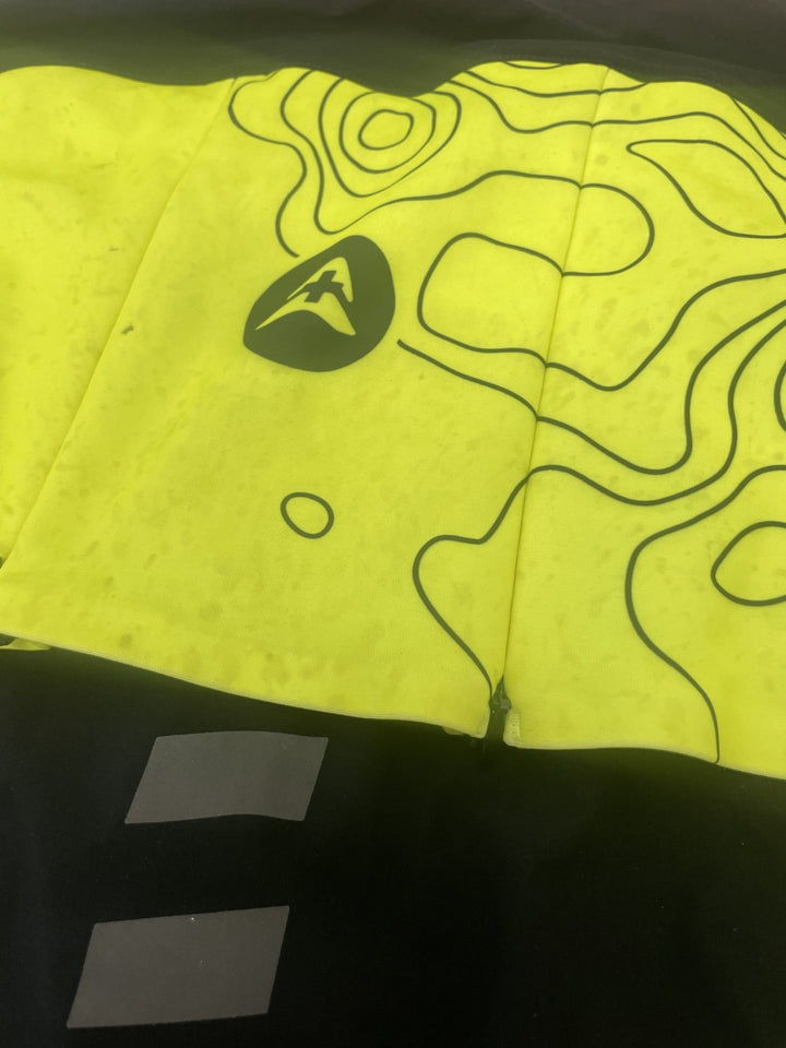 Cuore Gold Softshell Thermal Cycling Jacket Men MEDIUM Black Road Bike Windproof