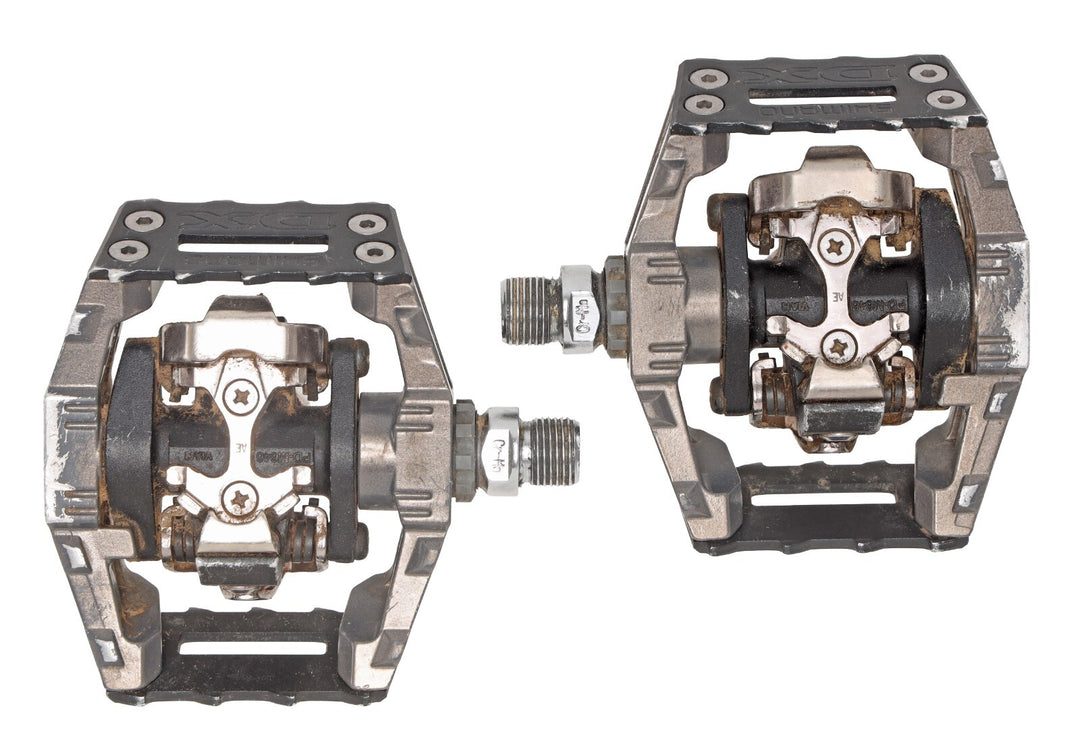 Shimano DX PD-M646 SPD Clipless Mountain Bike Pedals 9/16" MTB Enduro DH BMX