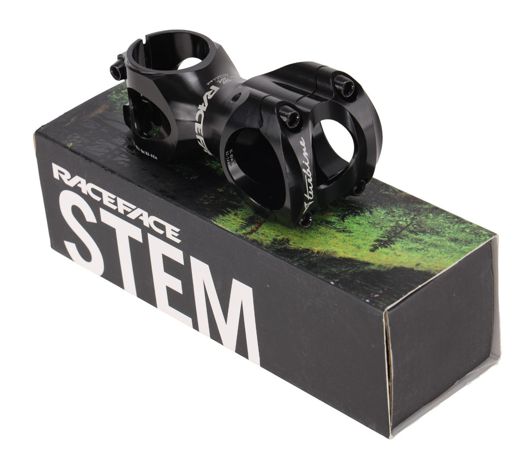 Race Face Turbine Alloy Mountain Bike Stem 31.8 x 70mm +/- 6° Trail MTB BLACK