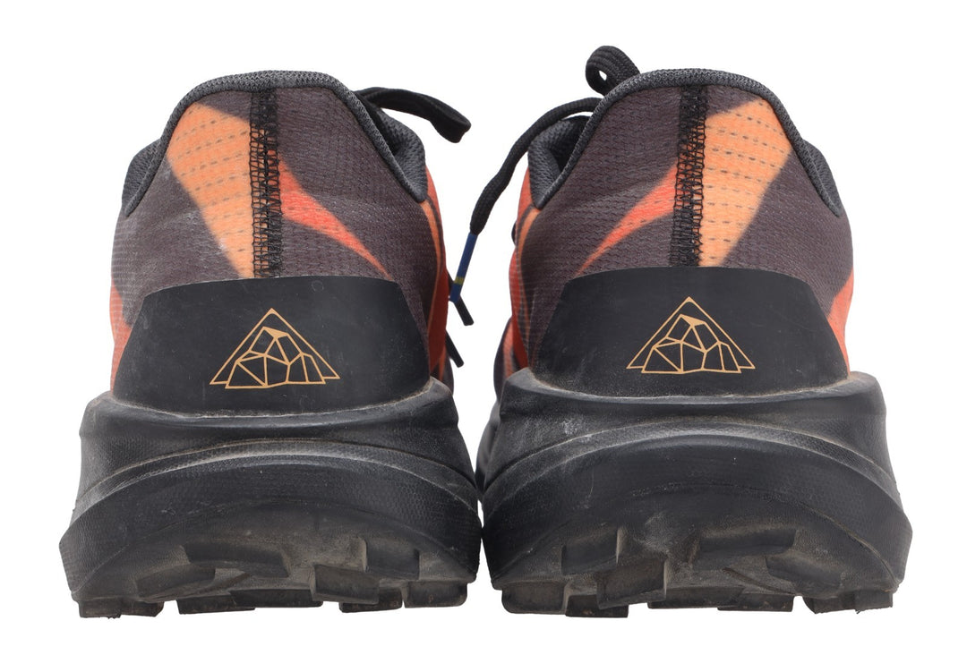 Craft Pure Trail Pro Running Shoes US Men 9 EU 42 Black/Multi Race Vittoria