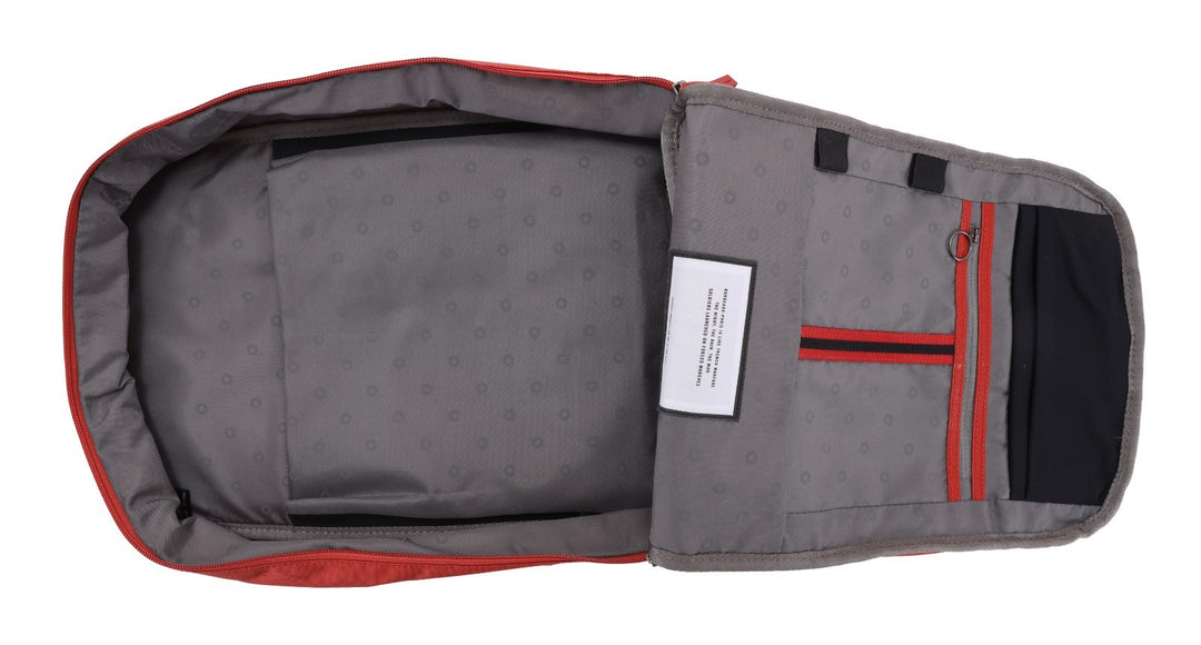 Rapha Cycling Small Commuter Backpack Orange w/ Weather Resistant Cover Pink