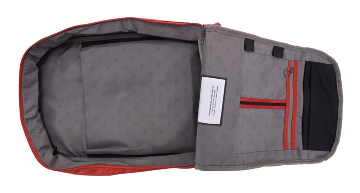 Rapha Cycling Small Commuter Backpack Orange w/ Weather Resistant Cover Pink