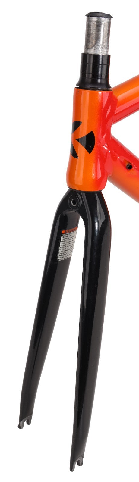Klein Quantum Pro Alloy Road Bike Frameset 53cm Sedona Orange 700c QR Rim 2000
