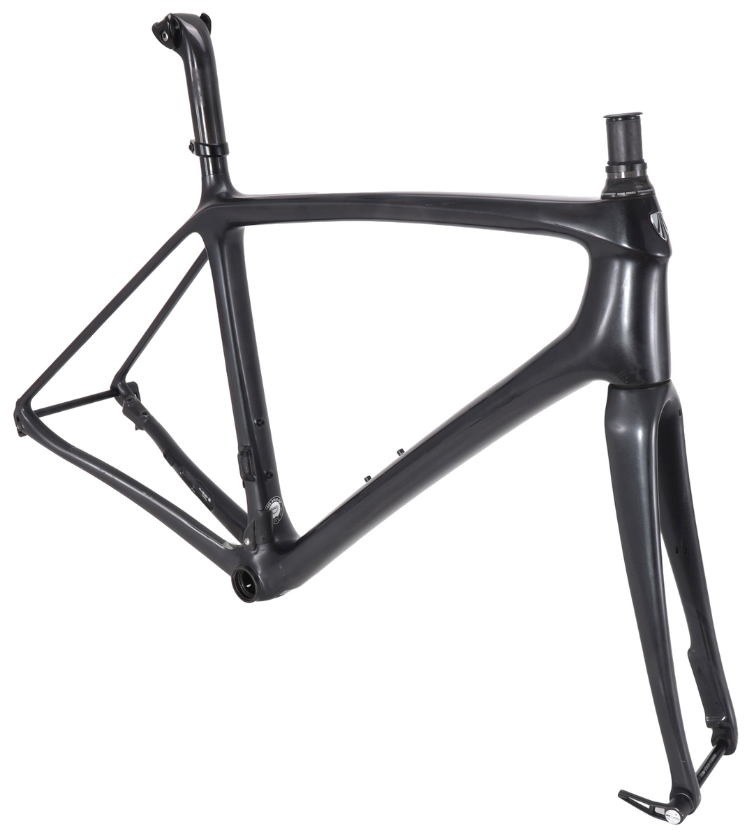 Trek Emonda SLR Disc P1 Carbon Road Bike Frameset 54cm BLACK 700c OCLV 700 2018