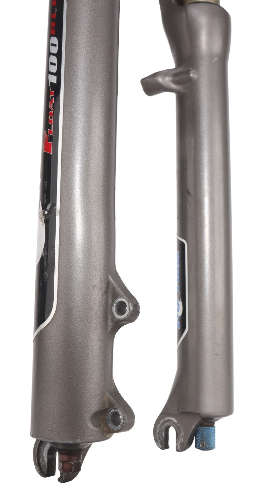 Fox Float 100mm RLC Mountain Bike Fork 26" Disc 32mm GREY 9x 100mm QR MTB XC