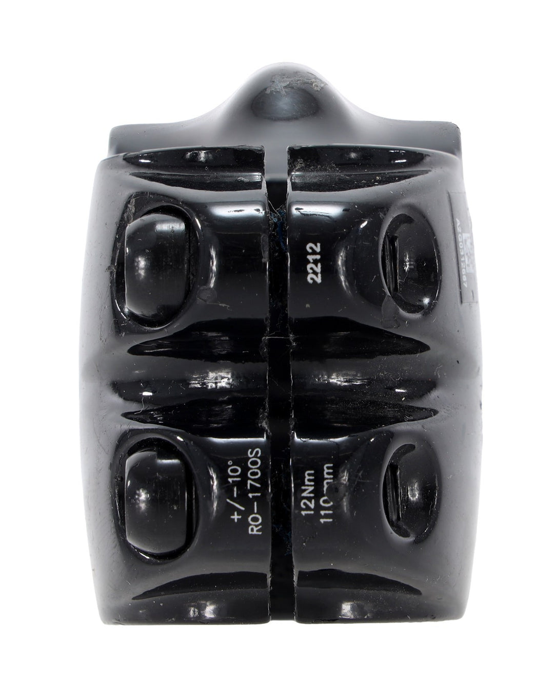 Vision SizeMore Alloy Road Bike Stem 31.8x 110mm 10º Black 1-1/8"