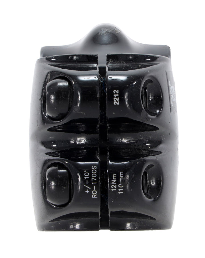 Vision SizeMore Alloy Road Bike Stem 31.8x 110mm 10º Black 1-1/8"