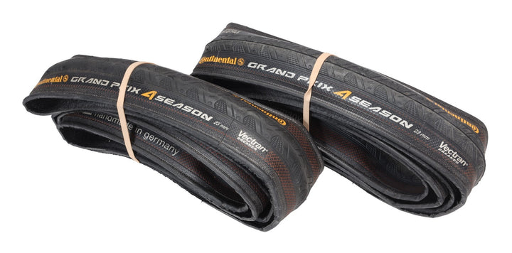 Continental Grand Prix 4000 Season Clincher Road Bike Tires 1 PAIR 700x 23c Race