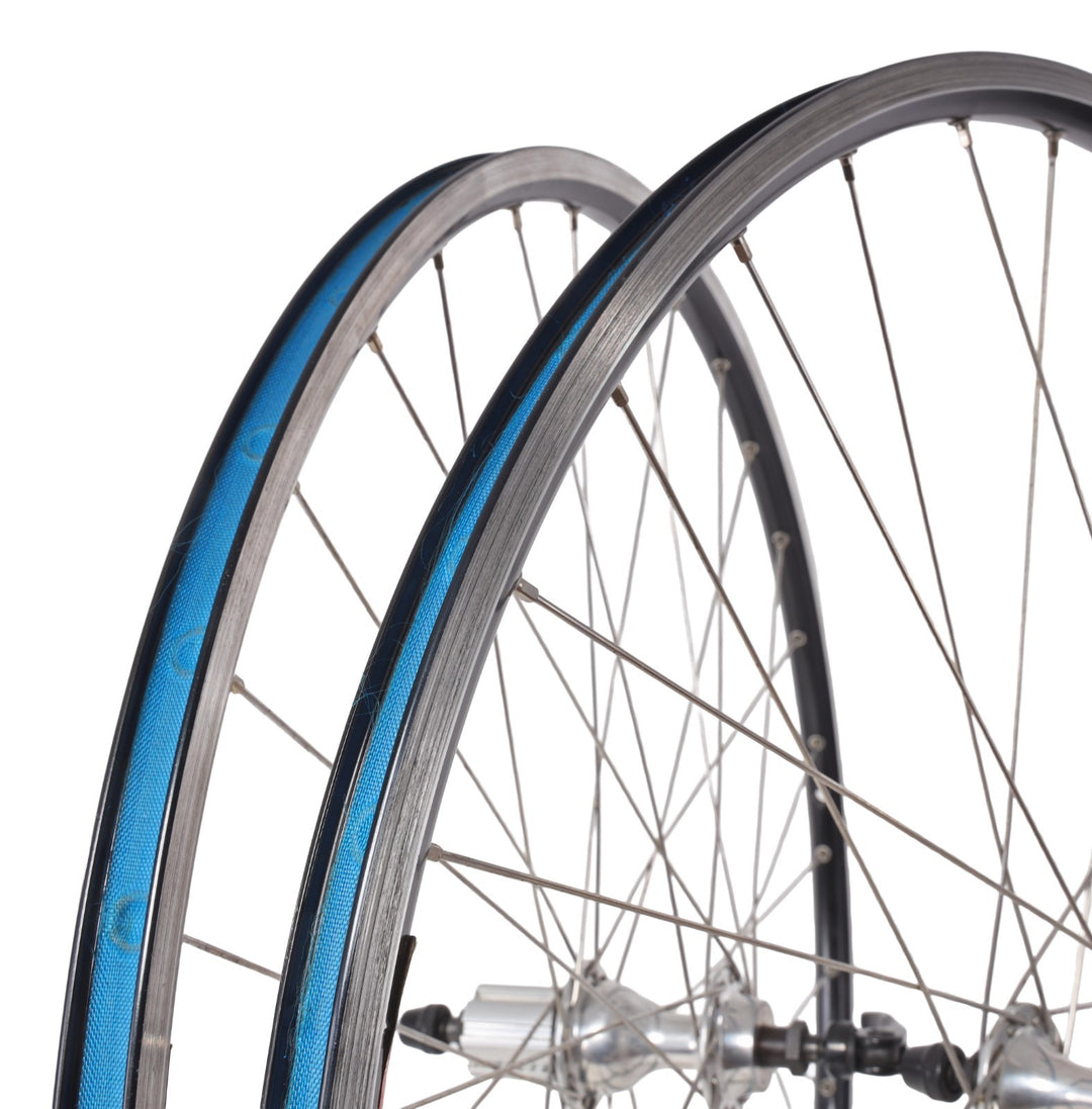 Mavic Open Pro SUP Campagnolo Veloce Alloy Road Bike 9-12s Wheelset 700c Rim QR