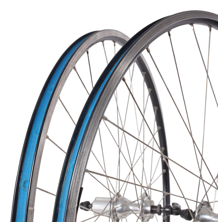 Mavic Open Pro SUP Campagnolo Veloce Alloy Road Bike 9-12s Wheelset 700c Rim QR